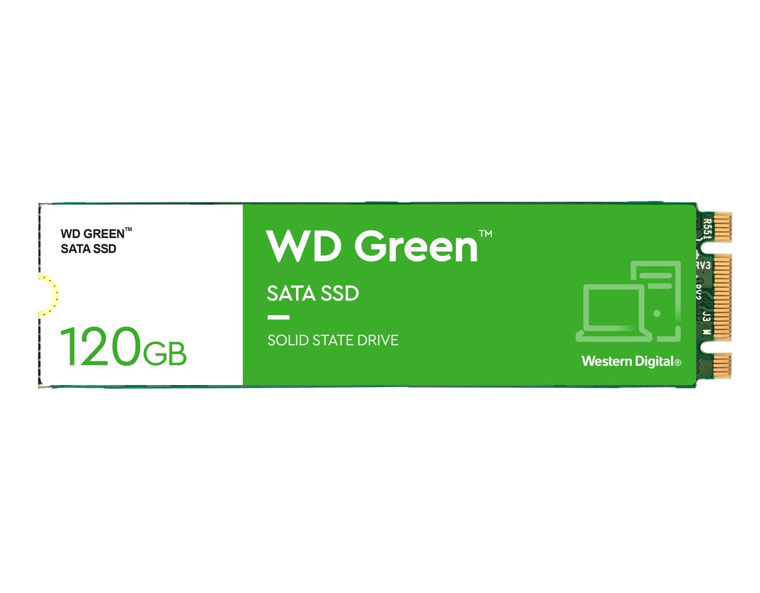WD Green 120 GB Internal SSD M.2 SATA — image 1