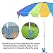 Umbrella Stand Sports Dual Umbrella Holder Fishing Pole Stand Beach Umbrella Stake