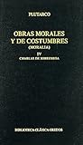 Image de Obras morales y costumbres IV / Moralia (Spanish Edition)