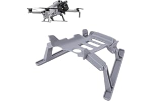 VBESTLIFE Landing Gear Replacement for Mini 5 Pro Drone, Quick Release Foldable Extended Landing Legs, Lightweight, 36mm Heig