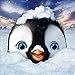 TianMaiGeLun New DIY 5D Diamond Painting Kit Crystals Diamond Embroidery Rhinestone Painting Pasted Paint by Number Kits Stitch Craft Kit Home Decor Wall Sticker - Ice Snow Penguin Birdie, 30x30cm
