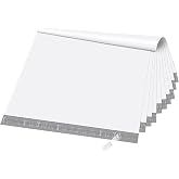 Fuxury Extra Large Poly Mailers 24x36" 5 Pcs, XXL Jumbo Shipping Bags,White | 2.5 mil Thick,Strong Adhesive Mailers Poly Bag,Self Sealing Mailing Envelopes for Large Oversized Business,Boutique &amp; Online