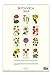 Cavallini Papers 2018 Botanica Wall Calendar