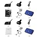 Vnetphone 1 Set V4 + 2 Sets V6 1200M 3 Referees Talk Same time for Football Referee Coach Headset Judger Arbitration Walkie Talkie Earphone