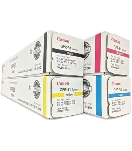 Canon DRUM Cartridge 6本セット Canon DRUM Cartridge 6本セット GPR-64 NPG-86 C-EXV62 Drum