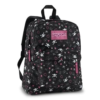 jansport skeleton backpack