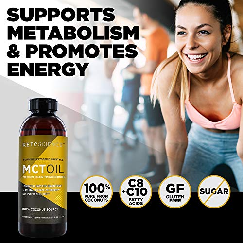 Keto Science MCT Oil - Image 3
