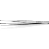 KNIPEX - 92 64 43 Tools - Precision Tweezers, Chrome (926443)