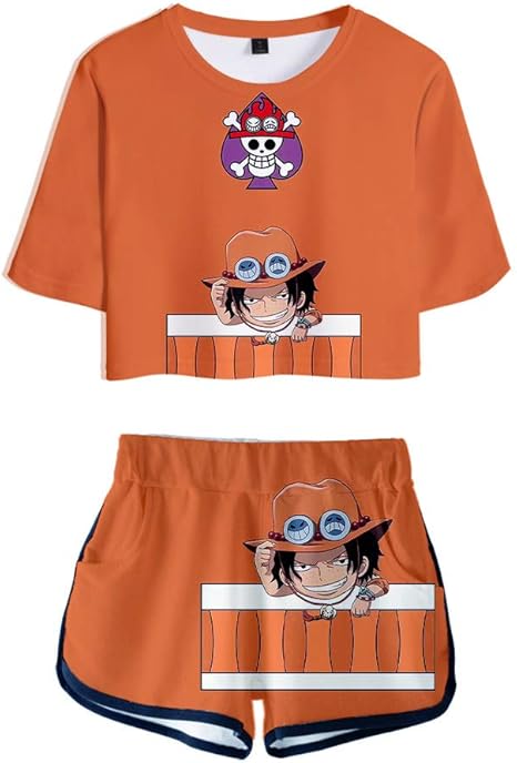 Amazon ワンピース ｔシャツ 短パン レディース スポーツウェア へそ出し カジュアル 半ズボン ショーツセット 女子 ワンピース コスプレ コスプレ 仮装 通販