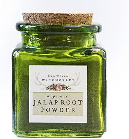 Old World Witchcraft Wild-Harvested JALAP ROOT Powder for Conquering Obstacles, Prosperity and Business Success
