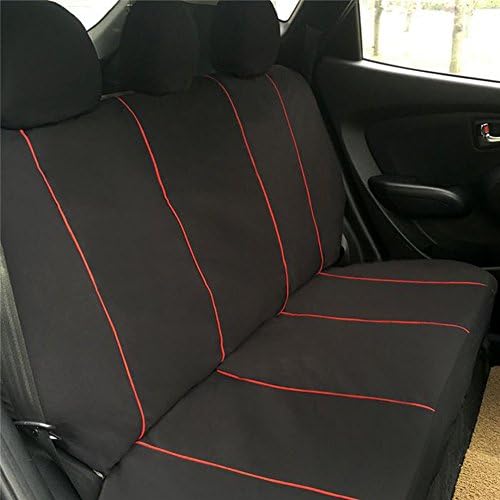 Amazon Sund 9枚セット カーシートカバー 車シートカバー 軽自動車 普通車 防水 全席 ヘッドレストカバー 5 フロントシートカバー 2 後席クッションカバー 1 バックシートクッションカバー 1 フックパック 1 カー用品 グレー グレー シートカバー 車 バイク