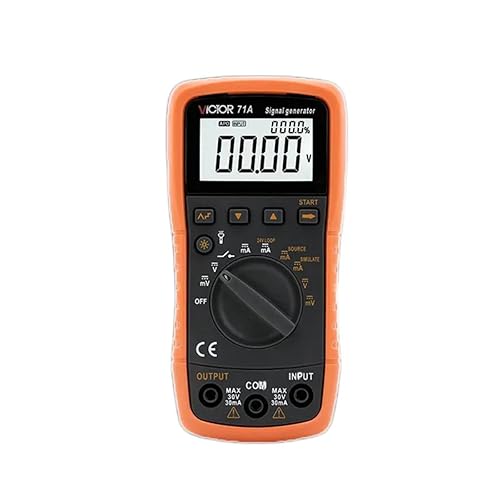 Signal Generator 4 20ma Current Voltage Analog Signal Source Handheld