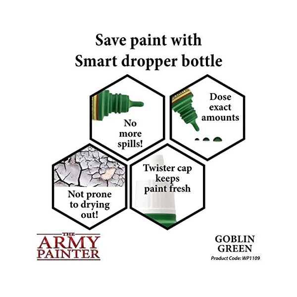 The Army Painter - Warpaints: Goblin Green – Bild 4