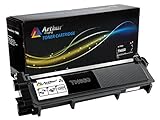 Arthur Imaging Compatible High Yield Toner Cartridge Replacement for Brother TN630 TN660 (Black, 2-Pack)