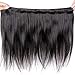 ISEE Hair 8A Brazilian Virgin Straight Human Hair Bundles 3 Bundles 100% Unprocessed Human Hair Weave Extensions Natural Color Can Be Dyed and Bleached 12 14 16inches