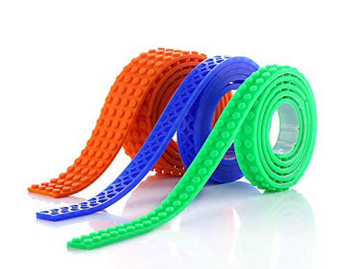 Nimuno Anulus - The Toy Tape Primary 3 x Roll Pack