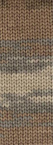 Lana Grossa Linea Pura Cashsilk Degrade - Camel-rust-taupe 0108