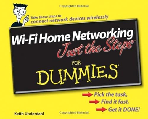 Download Wi-Fi Home Networking Just the Steps for Dummies PDF