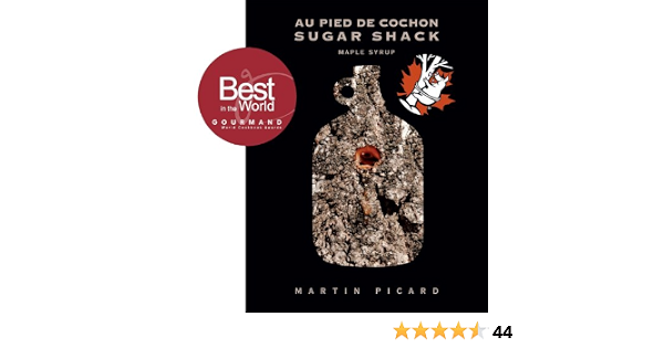Sugar Shack Au Pied De Cochon Picard Martin Amazon Com Books
