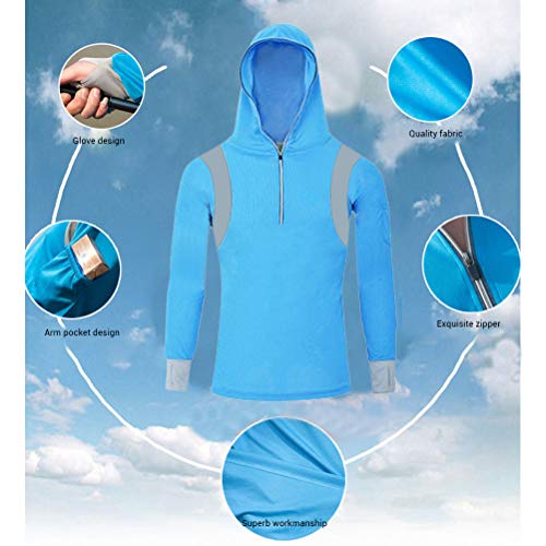 Stylelove Angeljacke Leichte, atmungsaktive, schnell trocknende Jacke Anti-UV-Sonnenschutz – Bild 4