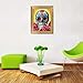 Fang sky Skull 5D Diamond Embroidery Painting Cross Stitch DIY Craft Home Office Decor