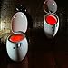 NightLight - Motion Activated Toilet Night Light With 16-Color Changes - Water Resistant LED - Motion Sensor That Only Activates in Darkness, Battery Operated With Energy Saver