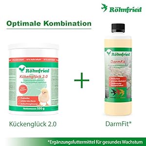Röhnfried Kükenglück - Preparato per Allevamento (550 g), mangime per Pulcini con vitamine in Polvere, mangime per Pollo… Röhnfried Röhnfried Kükenglück - Preparato per Allevamento (550 g), mangime per Pulcini con vitamine in Polvere, mangime per Pollo…