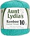 Coats Crochet Aunt Lydia's Bamboo Crochet, Thread Size 10, Sea Glass