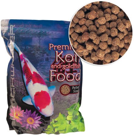 Blackwater Cool Season Fish Food Medium 40 lb.