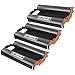 Speedy Inks Compatible Fax Cartridge with Roll Replacement for Brother PC301 (3-Pack) Compatible with FAX 885MC Intellifax 750 770 775 870MC 885MC MFC-970MC