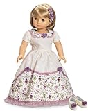 Victorian Romance Belle of the Ball Dress, Hair Accessories and Shoes ~ Historical Doll Clothes Fits 18