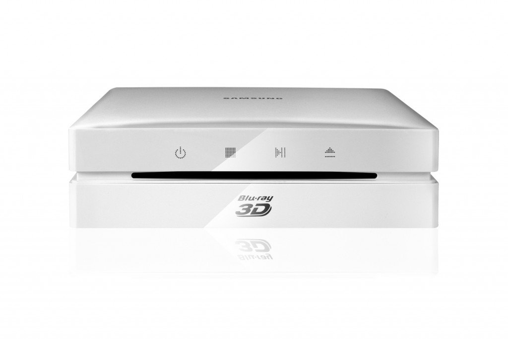 Samsung BDES6000 3D BluRayPlayer (HDMI, Upscaler 1080p, WiFI, USB