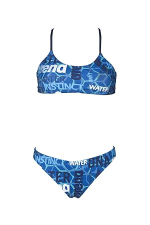 arena Damen Profi Trainings Bikini Evolution (Schnelltrocknend, UV-Schutz UPF 50+, Chlorresistent)