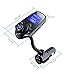 Bluetooth FM transmitter, Levin In-Car Wireless Audio Broadcast Radio RF Transmitter Receiver Adapter for Car with Led Display and USB car charger