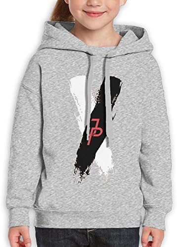 HAPPYGGhhh Youth's Pullover Logan Paul Jake Paul Hooded Sweatshirt Teenager Coat For Girls Boys