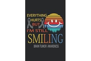 BRAIN TUMOR Awareness Lined Notebook: BRAIN TUMOR Journal 110 Pages 6x9 Inch for BRAIN TUMOR Warrior & BRAIN TUMOR Fighter