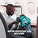 trtl Pillow Plus - Adjustable Pillow for Airplane Travel - Travel Pillow with Luxury Foam Padding for Head and Neck Support - Lightweight - Machine Washable - Waterproof Carry Bag - Blue