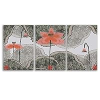 3 Piece Canvas Wall Art - Abstract Art - Canvas Prints Home Artwork Decoration for Living Room,Bedroom - 16