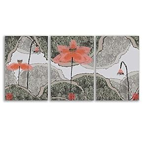 3 Piece Canvas Wall Art - Abstract Art - Canvas Prints Home Artwork Decoration for Living Room,Bedroom - 16"x24" x 3 Panels