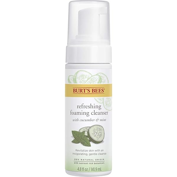 burt's bees cotton face wash