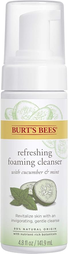 burt's bees facial cleanser ingredients