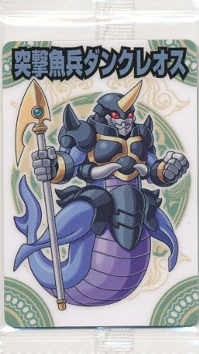 Amazon 突撃魚兵ダンクレオス 神羅万象 七天の覇者 第2弾 ノーマルカード 七天 059 トレカ 通販