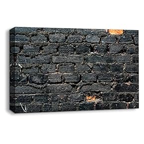 Canvas Wall Art Mottled Wall Pictures Home Wall Decorations for Bedroom Living Room Paintings Canvas Prints Framed - 12x18 inches