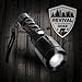 Tactical Flashlight: Best LED Outdoor Handheld Light Torch With ZOOMable Adjustable Focus Modes. Weather Resistant Portable & Durable Compact Ultra Bright Lumens On. For Men Boys Kids Military (Black)