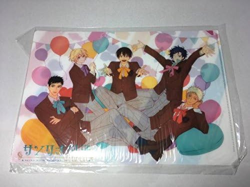 Amazon Co Jp Sho Comi 付録 ふろく サンリオ男子 クリアファイル B5サイズ ショウコミ ホビー