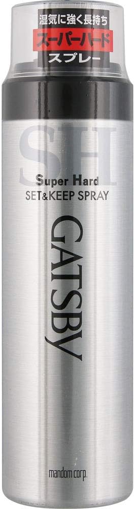 Amazon マンダム Gatsby ギャツビー セット キープスプレー スーパーハード 180g マンダム ヘアスプレー 通販