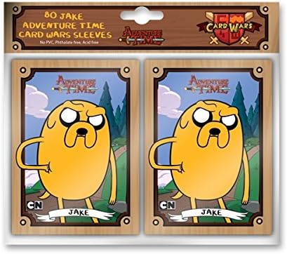 Adventure Time Card Wars – Buste Protettive Jake (80 Pezzi) Per Carte Da Gioco - 4
