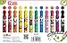 Scentos Scented Chisel Tip Markers (40640)