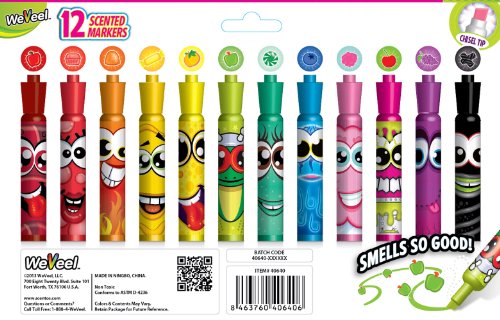image for Scentos Scented Chisel Tip Markers (40640)