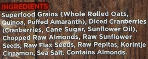 Earnest Eats Hot and Fit Cereal American Blend, 12.6 Ounces (Pack of 3)